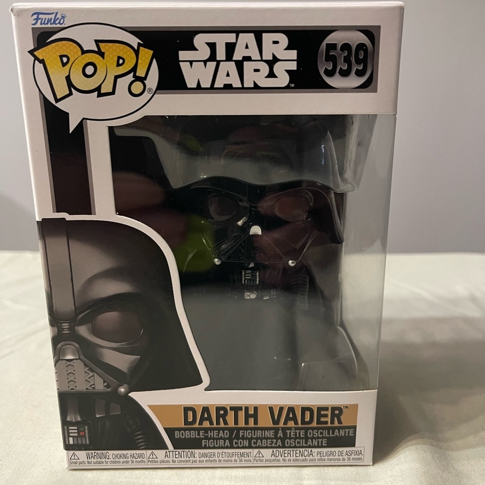 Star Wars 
Funko Pops
Darth Vader #539